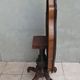 Napoleon III walnut burl table