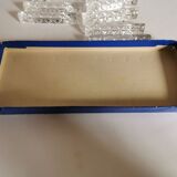 10 porte-couteaux en cristal