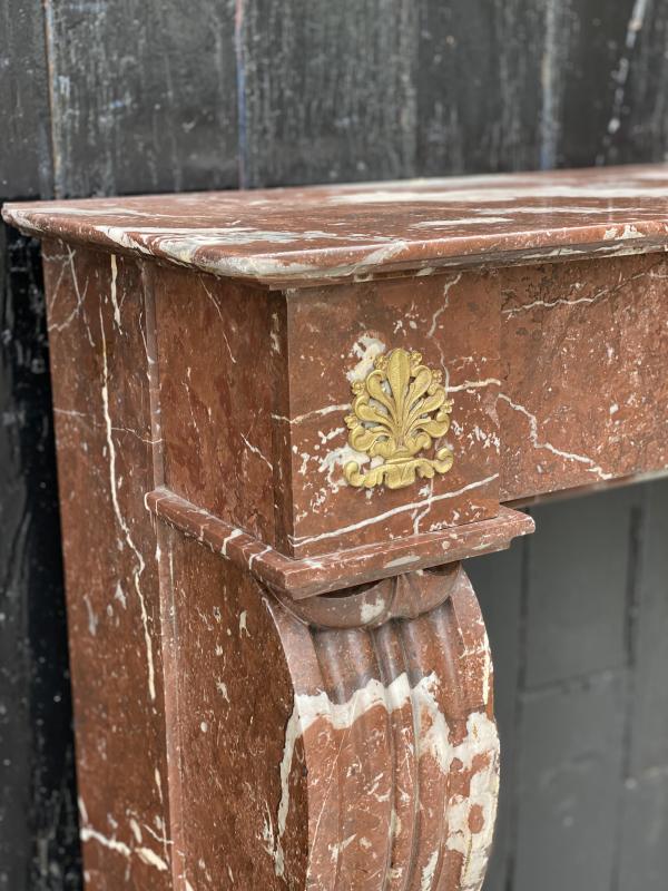 Marble Chimney De Rance, Louis-philippe