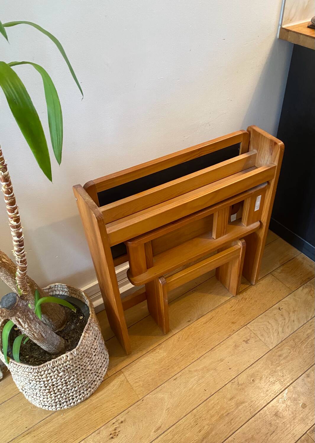 Folding children's desk from the Trama brand, 1980s