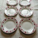 Assiettes anciennes st Amand