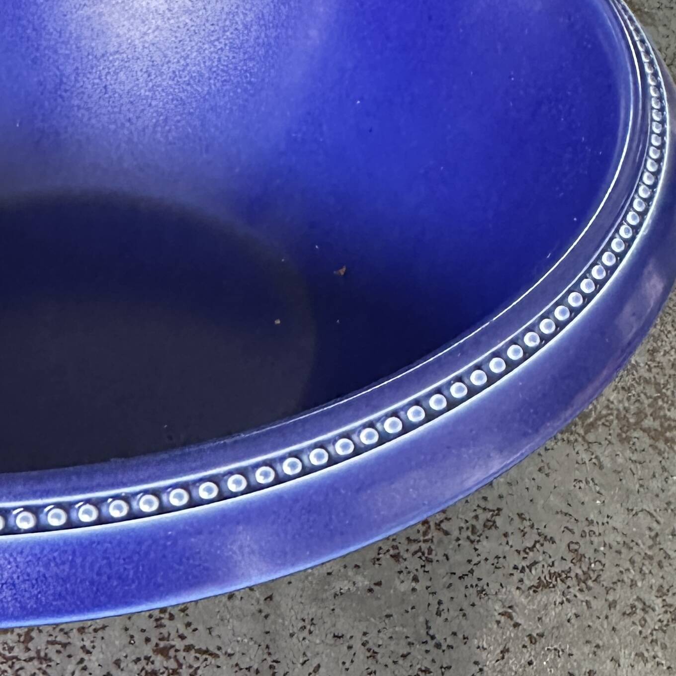 Small Vintage Ceramic Salad Bowl Höganäs Stengods - Scandinavian