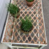 Garden side table