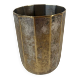 LeNôtre silver metal tumbler