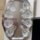 8 cut crystal aperitif glasses from Lorraine