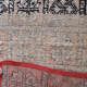 Berber carpet with short hair type Moroccan Kilim