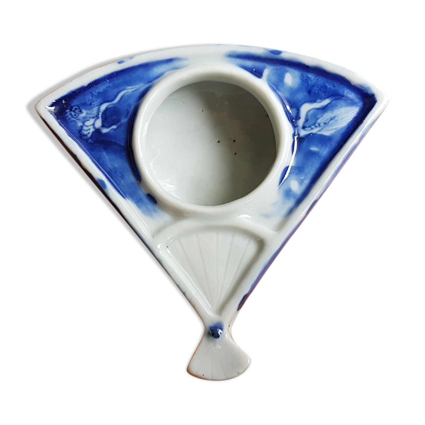 Ancient Chinese porcelain inkwell