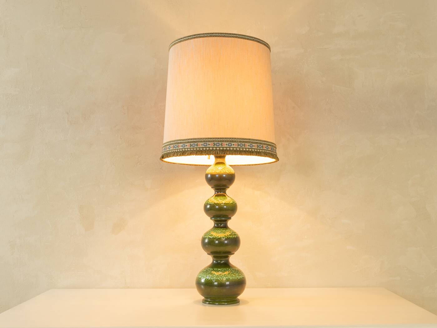 Bubble table lamp, Kaiser Leuchten, vintage