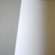 Pair of Scandinavian brass bedside lamps