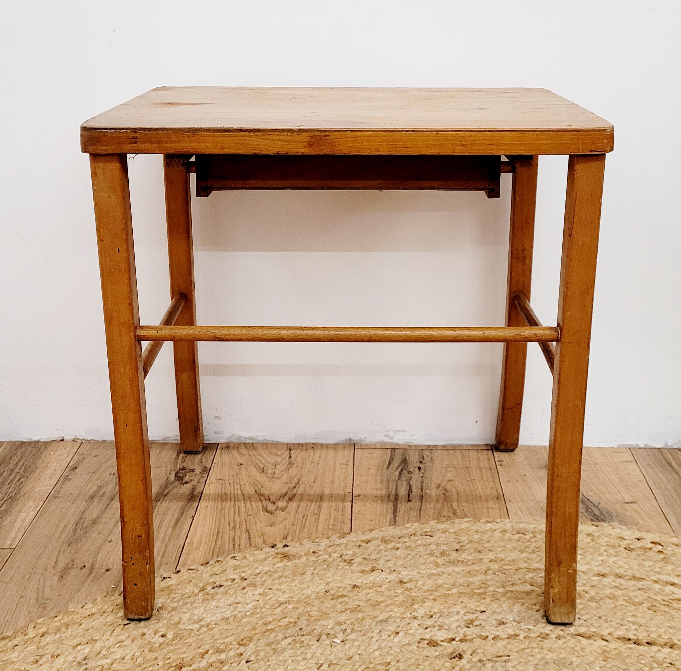 Wooden children's desk