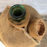Demijohn burlap 1900