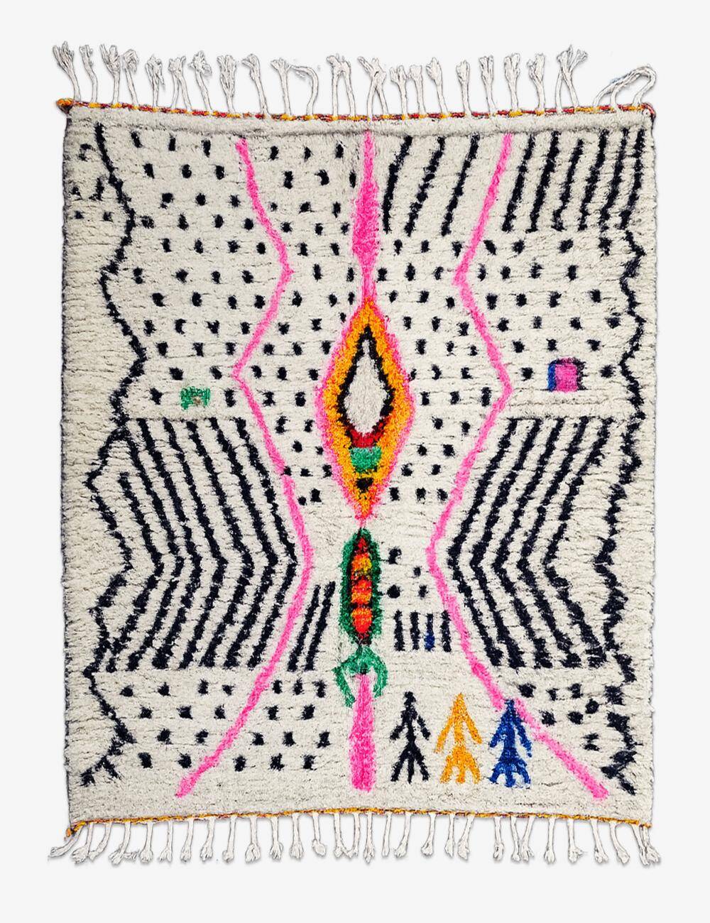 Petit Tapis Marocain Azilal - 200 x 150 cm