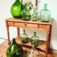 Demijohn green 25l