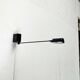 Classic Vintage Italian wall lamp Daphinette by Tommaso Cimini for Lumina, 1980s.