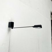 Classic Vintage Italian wall lamp Daphinette by Tommaso Cimini for Lumina, 1980s.