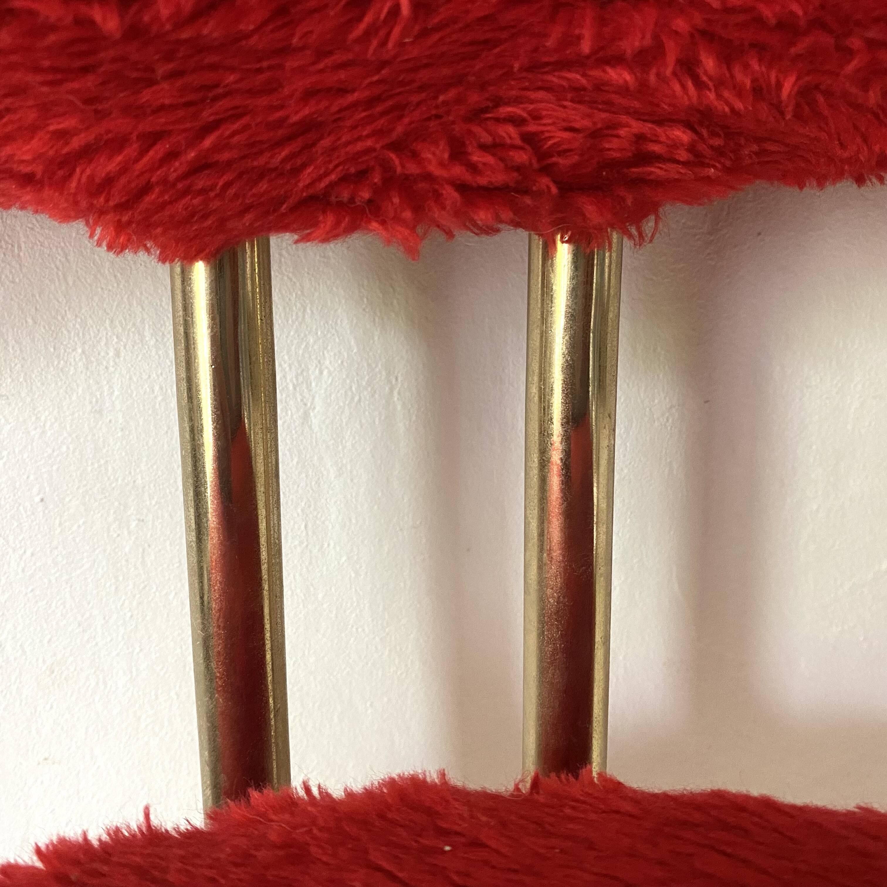 Vintage Pelfran "moumoute" chair