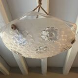 Chandelier signed Degué