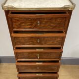 Louis XVI Style Mahogany Chest of Drawers