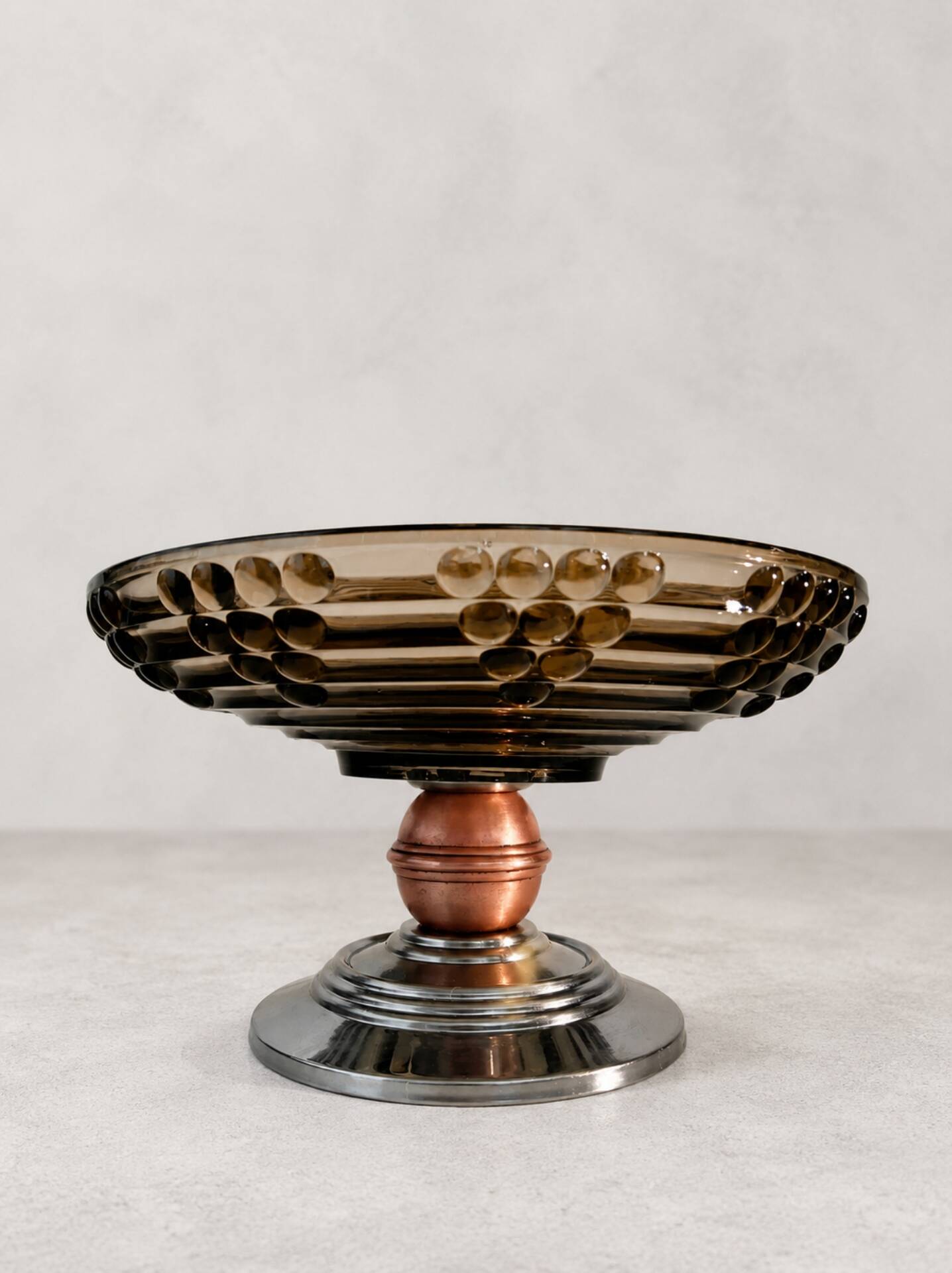 Art Deco fruit bowl