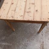 Large fir farm table