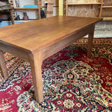 Coffee table with one vintage wooden drawer ep 50/60