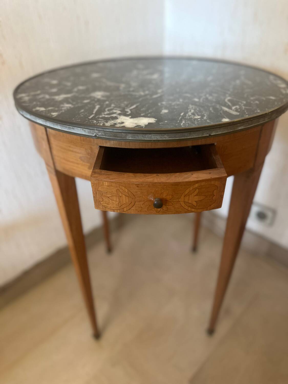 Table Bouillotte de style Louis XV