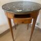 Table Bouillotte de style Louis XV