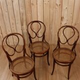 Set of 6 omega bistro chairs