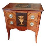 Louis XV-XVI Transition Period Chest of Drawers, 18th Century