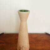 Stoneware vase diabolo 60s