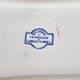 Special plate in iron earth from Sarraguemines Rouen model blue and white reliefs