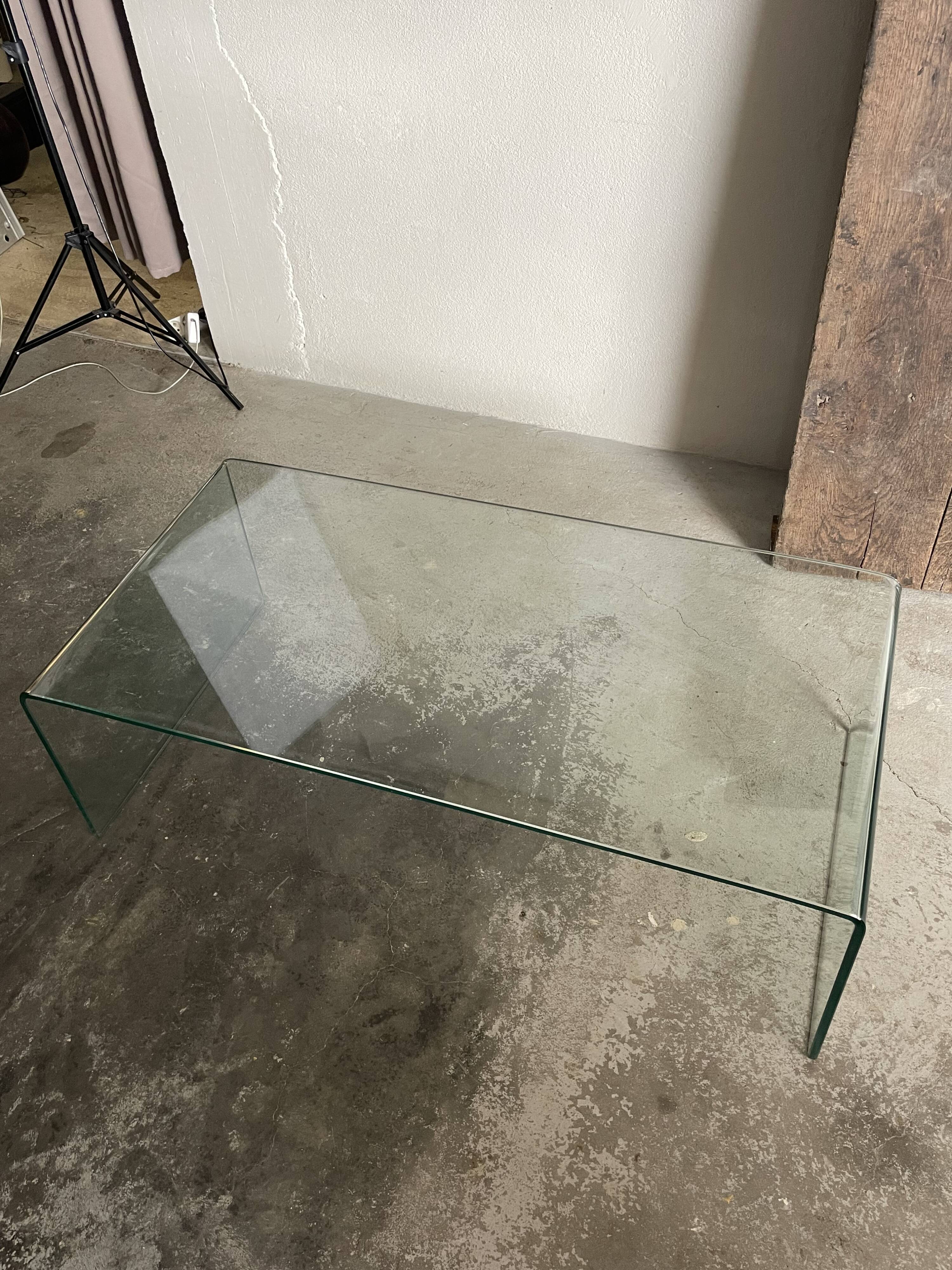 Table verre