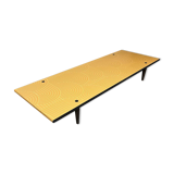 Low yellow coffe table