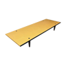 Low yellow coffe table