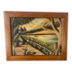 African landscape signed