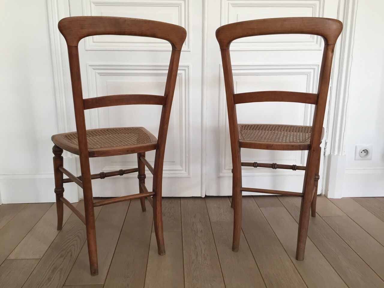 Set of two chairs English
