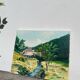 Landscape oil painting