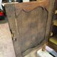 Solid oak two-door sideboard