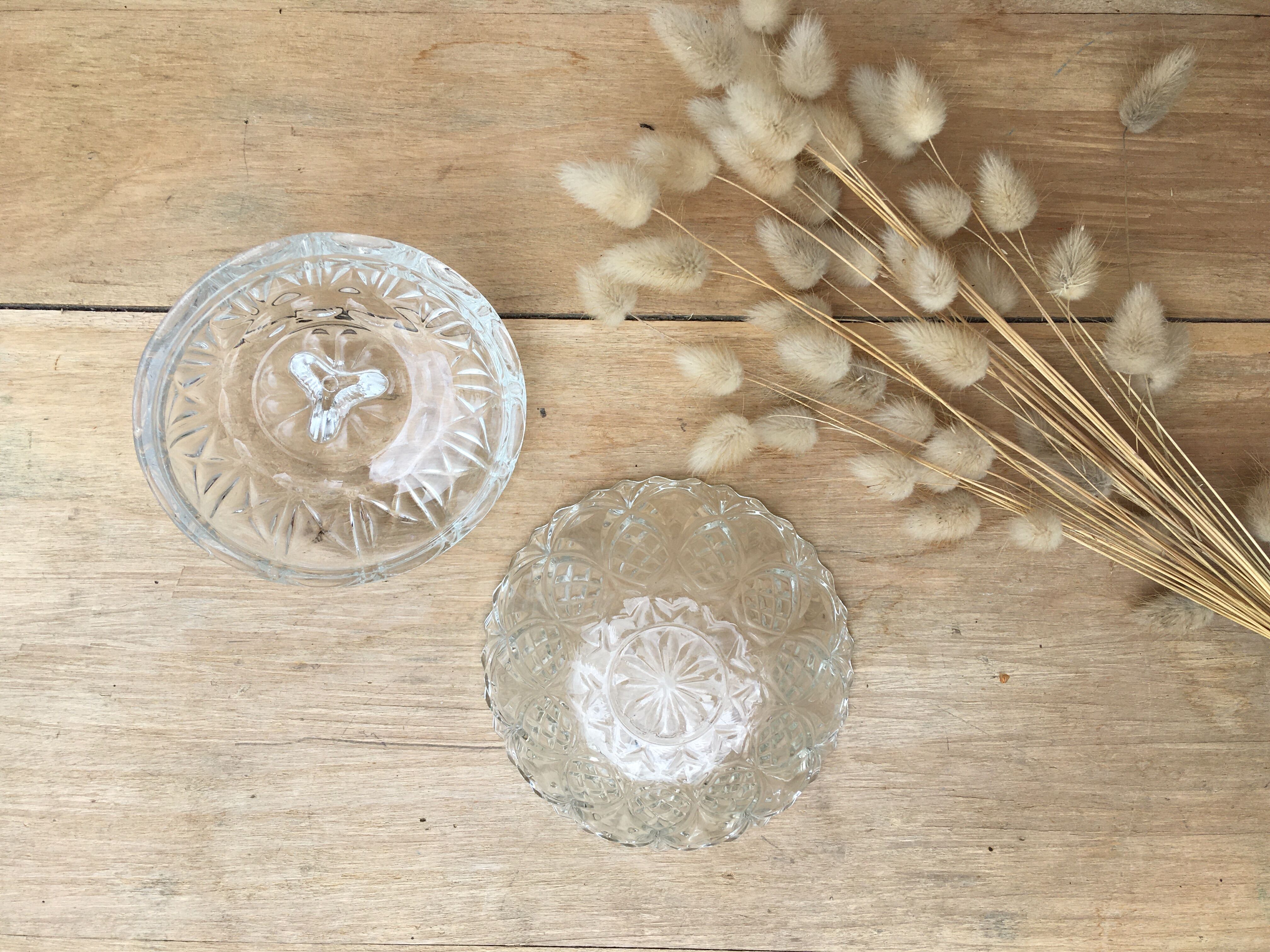 Molded glass candy maker
