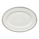 Oval plate Raynaud model Fontainebleau platinum