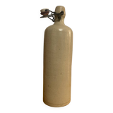 Old stoneware bottle vase