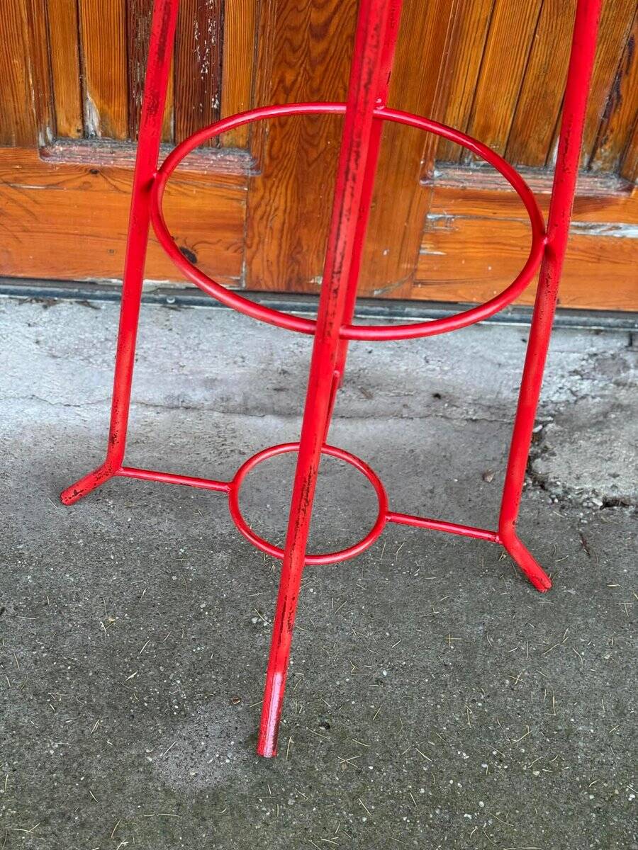 Vintage Industrial Coat Rack