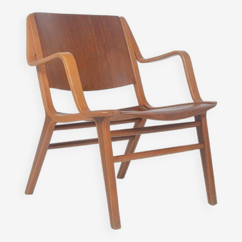 Danish Ax Chair attributed to Peter Hvidt & Orla Mølgaard Nielsen for Fritz Hansen, 1950s