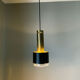 Scandinavian brass pendants Kay Kørping for Lyfa 1960