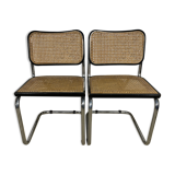 Pair of chairs Cesca B32 "Made in Italy"