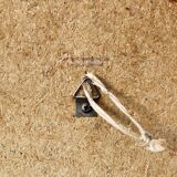 Free-form mirror, egg, 1960s