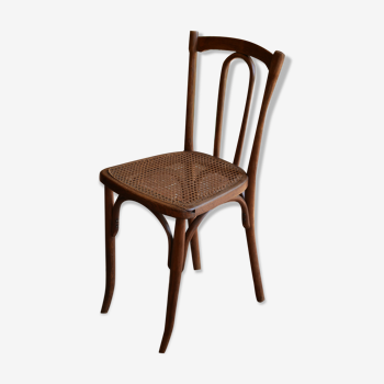 Bistro chair with cannage