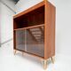Danish vitrine cabinet 101 cm high, 1970’s