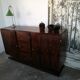 Enfilade Art Déco en ébène de Macassar
