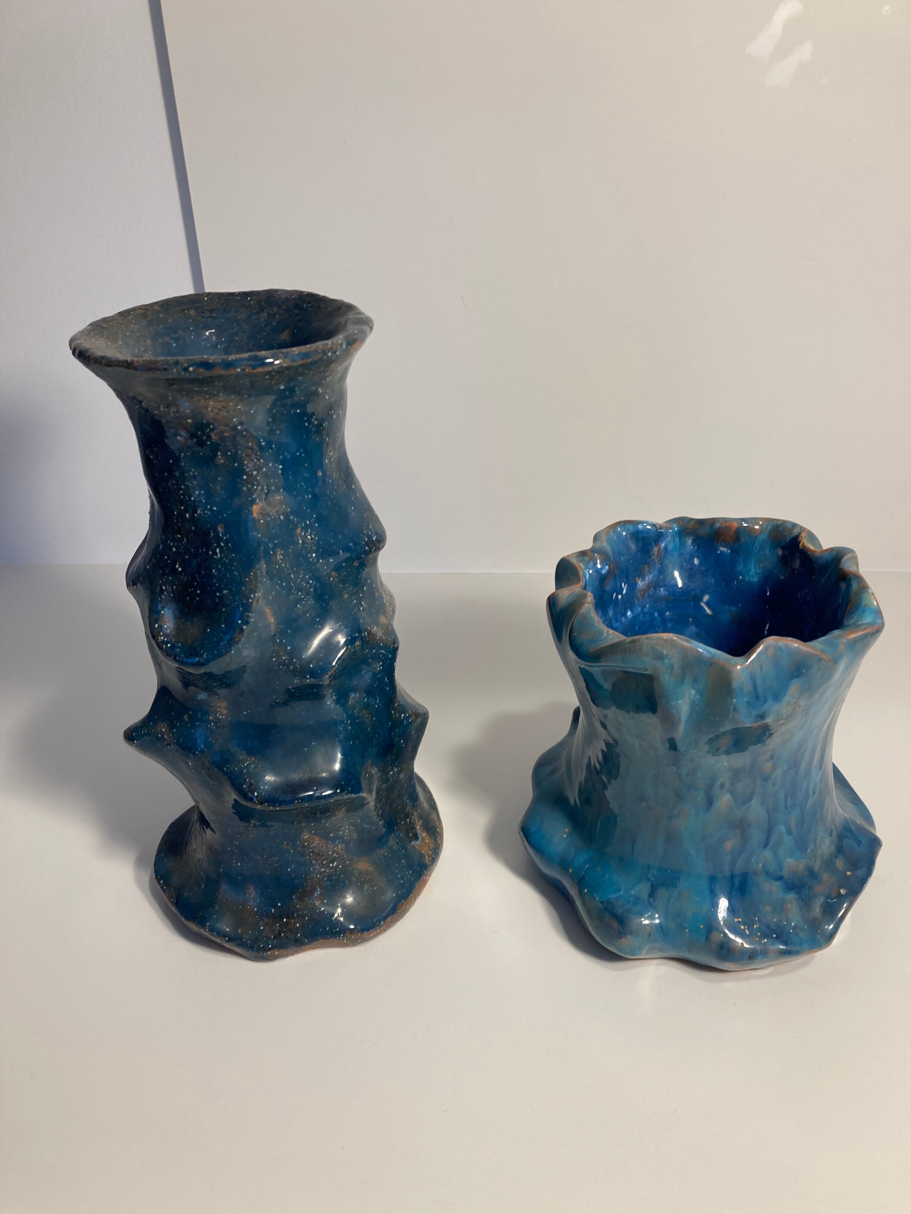 Vases duo Luc Mertens (1931-2004)